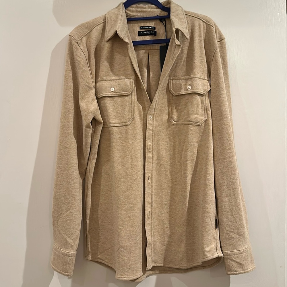 Kenneth Cole heather mobility knot shirt